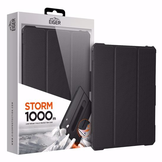 Picture of Eiger Eiger Storm 1000m Case for Apple iPad 10.2 (9th Gen) / Pro 10.5 / Air (2019) in Black
