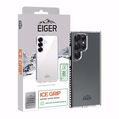 Picture of Eiger Eiger Ice Grip Case GRS for Samsung S25 Ultra in Clear