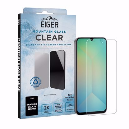 Picture of Eiger Eiger Mountain Glass CLEAR Screen Protector GRS for Samsung A17/ A16/ A26